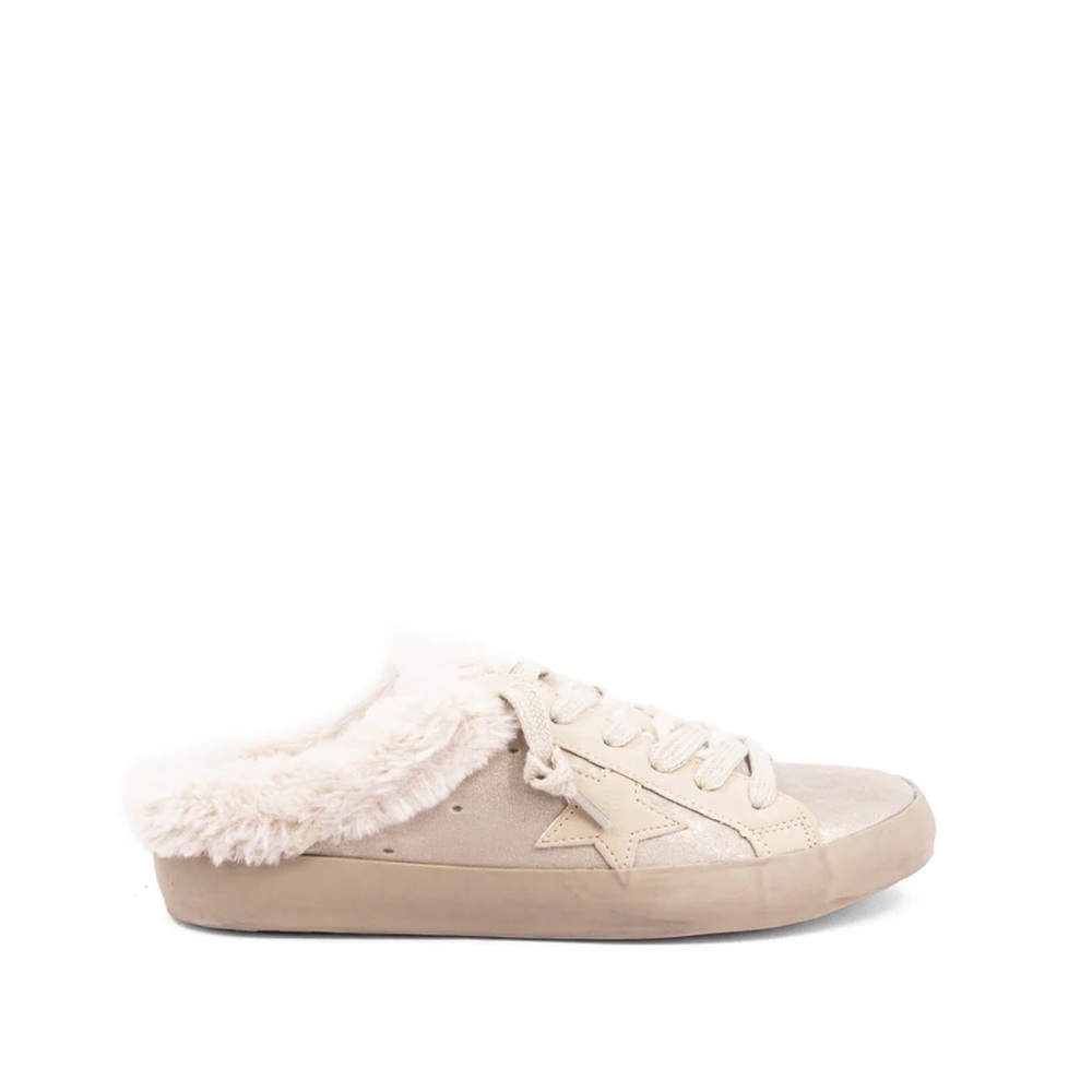 SHU SHOP | THE PINAH SNEAKERS IN GOLD